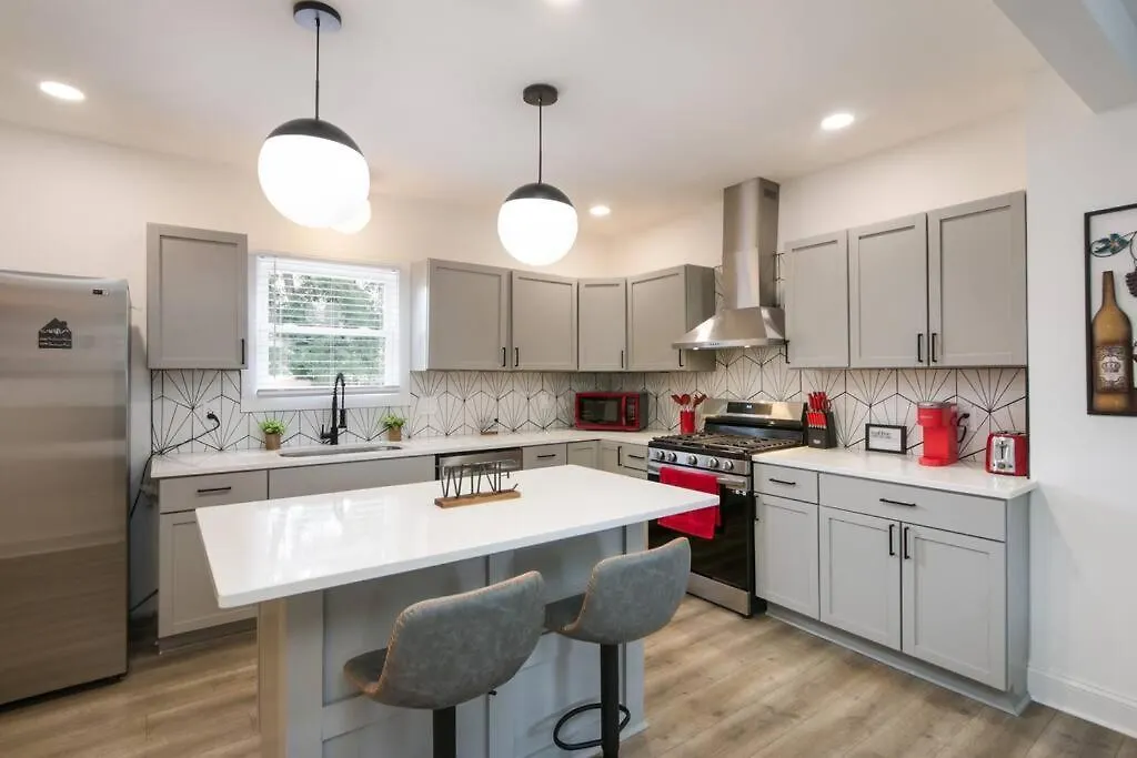 5Th Street Retreat Private Home Osu, Short North Columbus