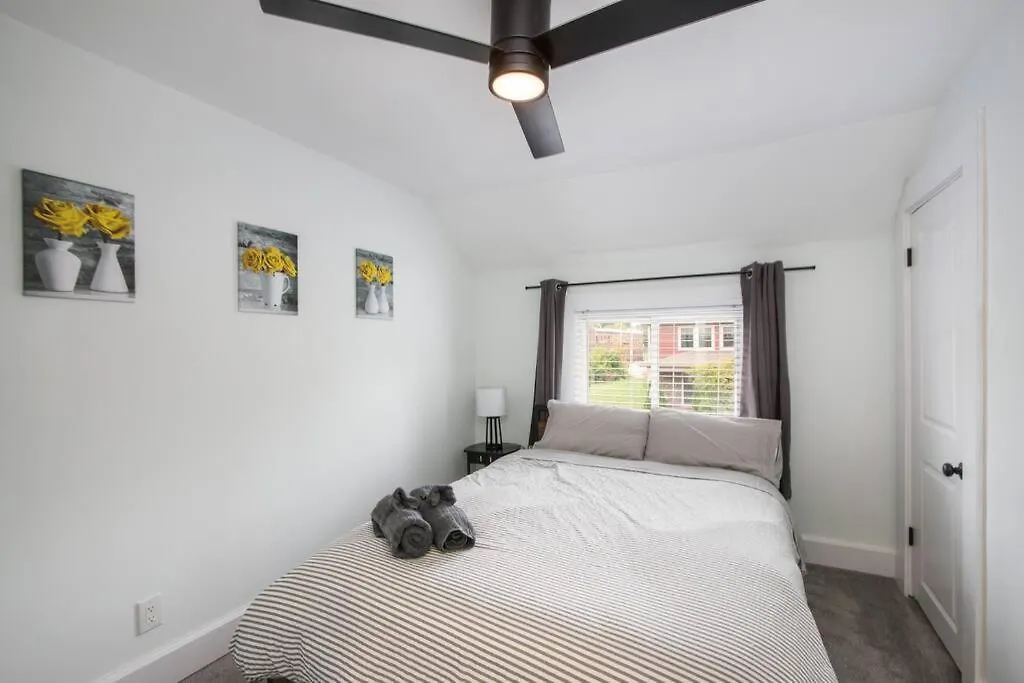 5Th Street Retreat Private Home Osu, Short North Columbus 0*,